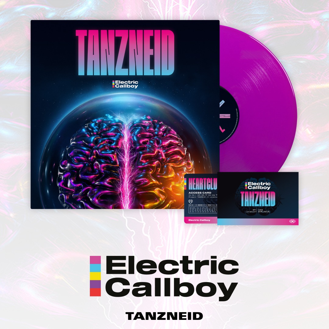 We've teamed with Electric Callboy for an exclusive vinyl variant