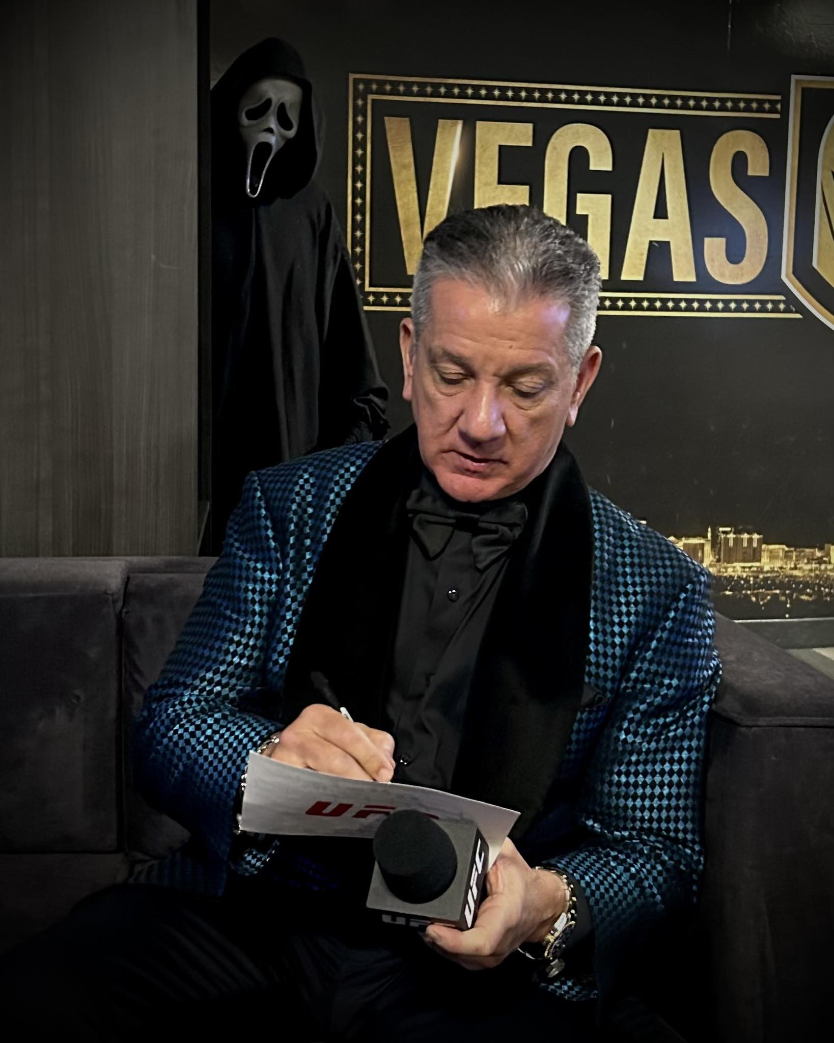 Paramount - Hello, Bruce Buffer. It’s about time we meet. #Scream7 # ...