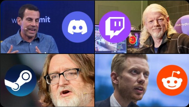 Lynnwood - 🚨BREAKING: CEOS OF DISCORD, STEAM, TWITCH, AND REDDIT HAVE ...