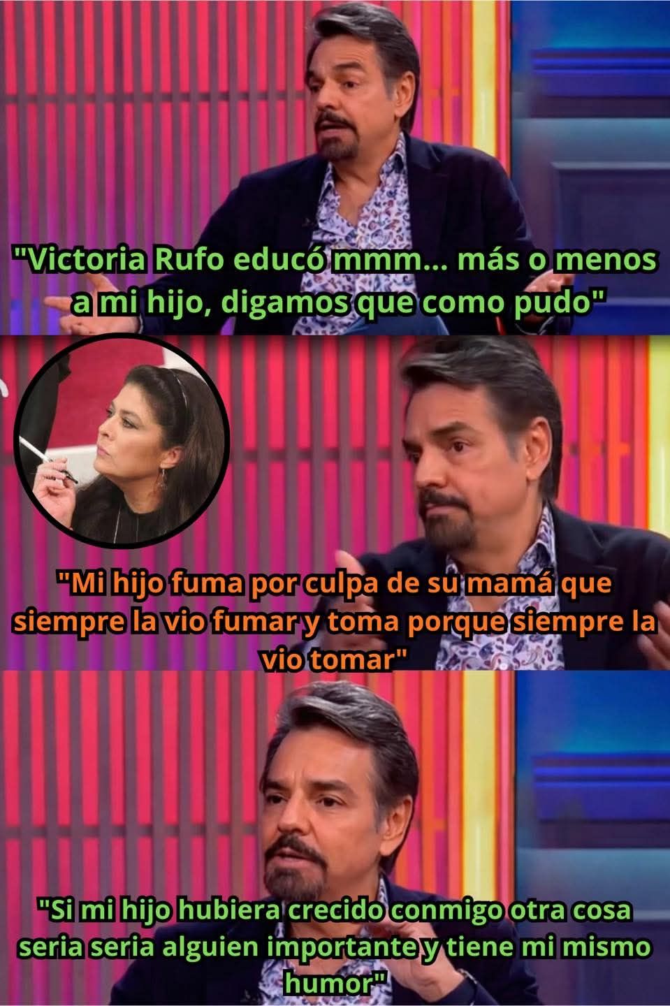 Rosa Y Jaime - Eugenio asegura que su hijo seria otra... | Facebook