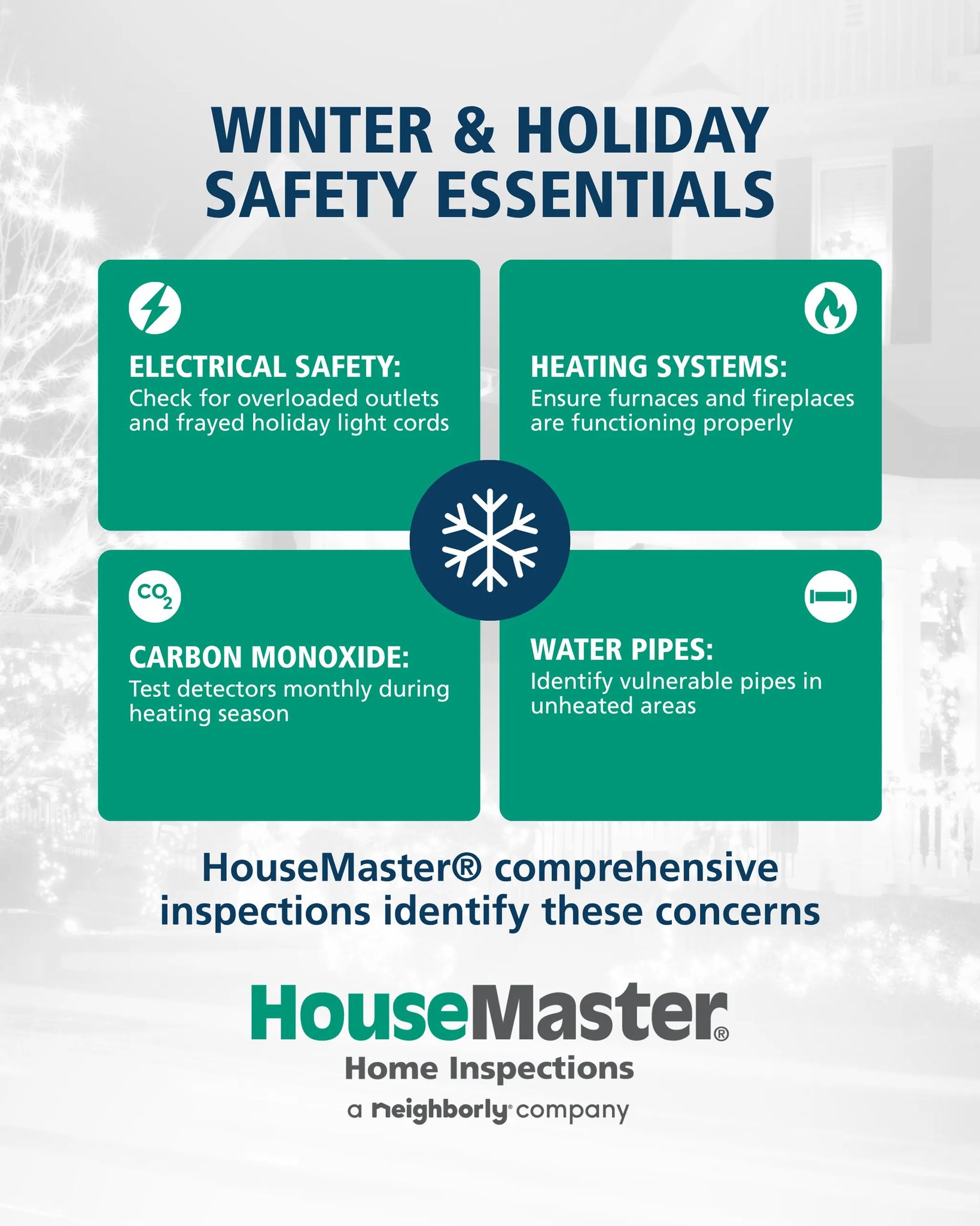 HouseMaster Serving Troy, Spencer, Monroe, Concord NC | Charlotte NC