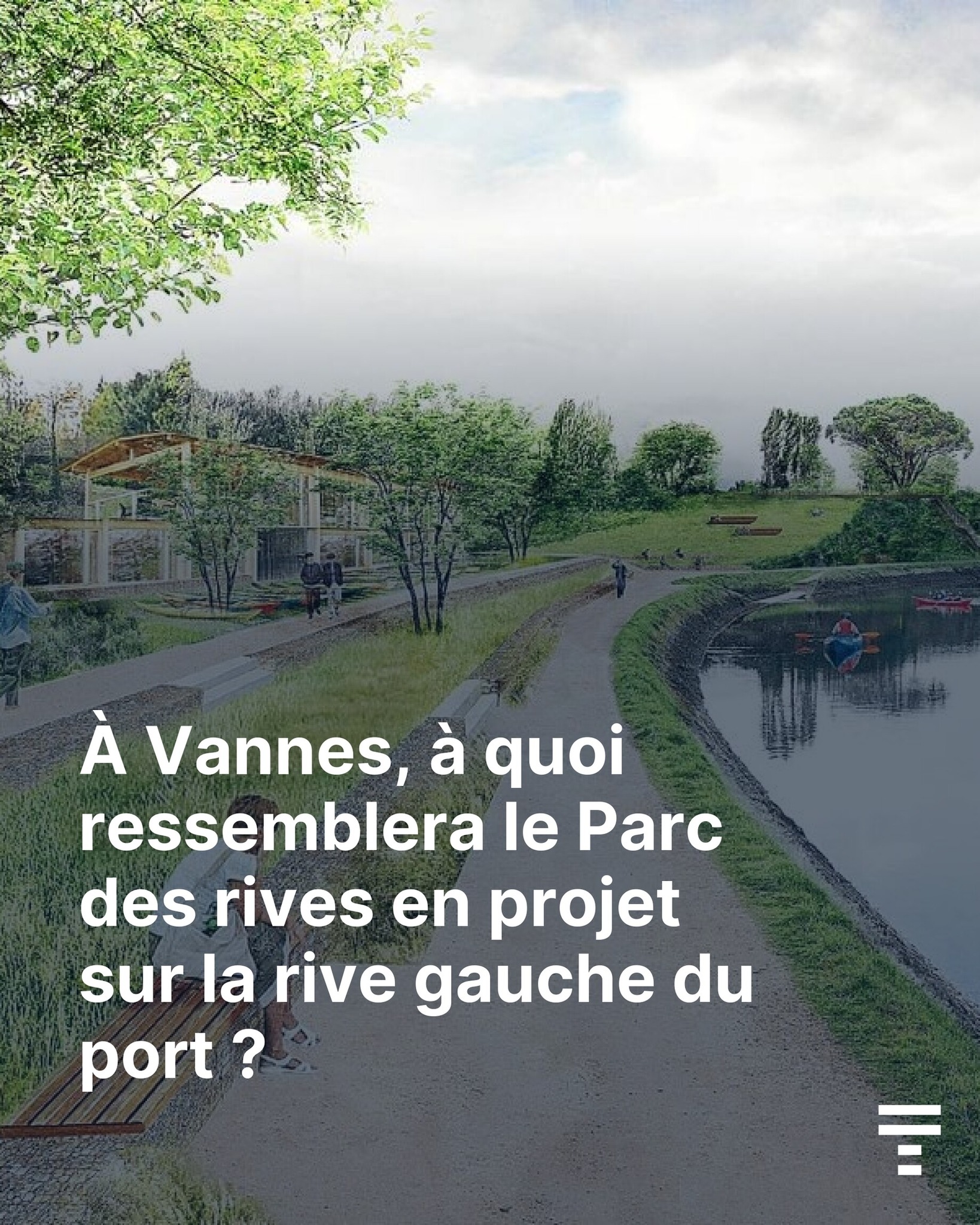 Le - Le Parc des rives, c’est le nom de la phase 1 du projet Rive ...