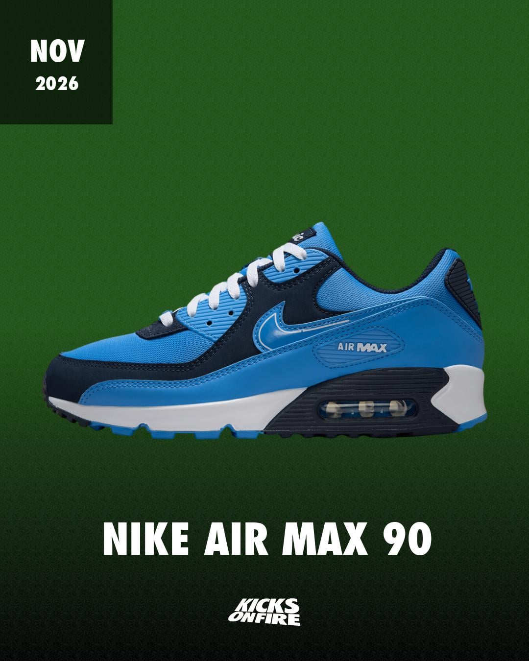 📱 Instant updates, zero stress — KicksOnFire App Nike Air Max 90