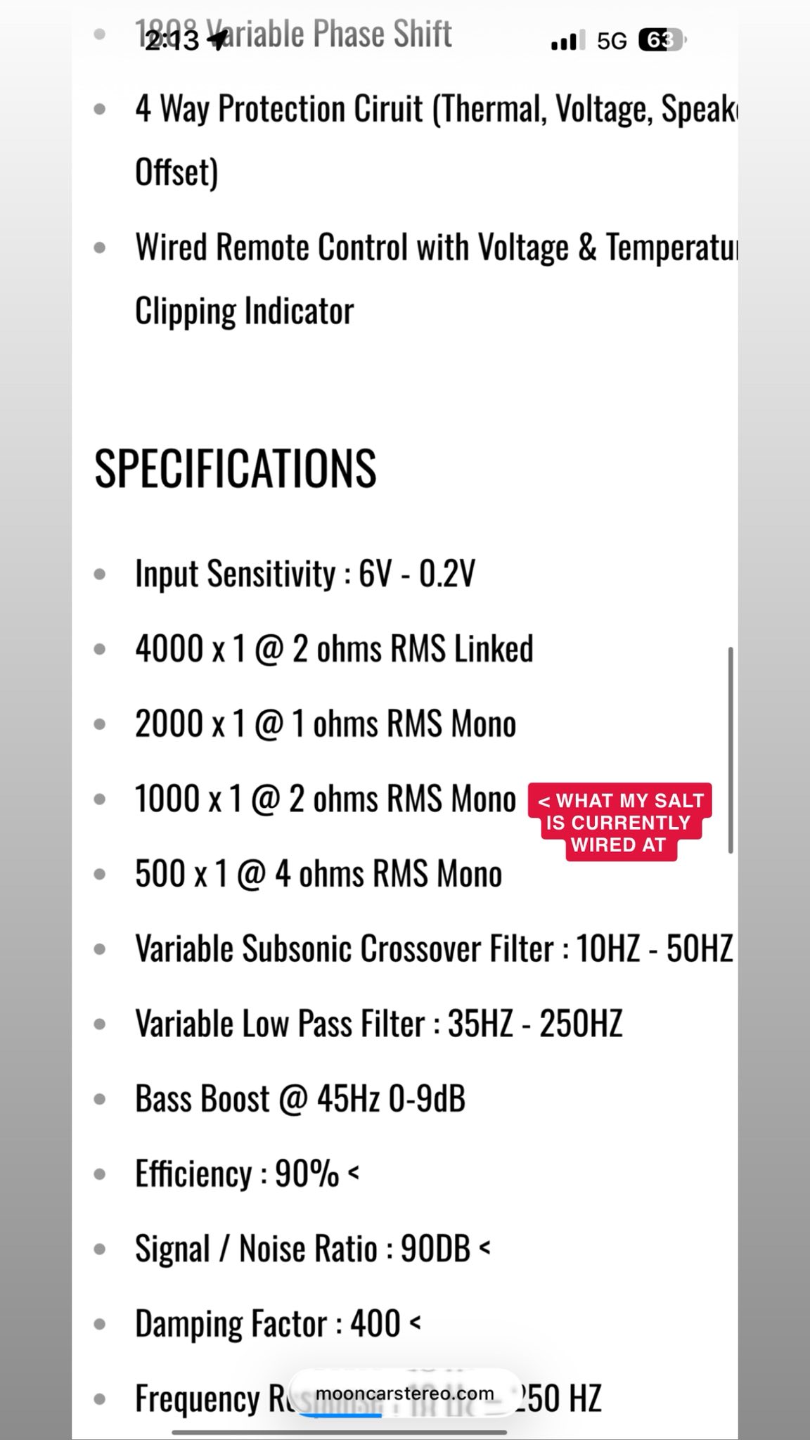 Should I change subwoofer setup for more power?