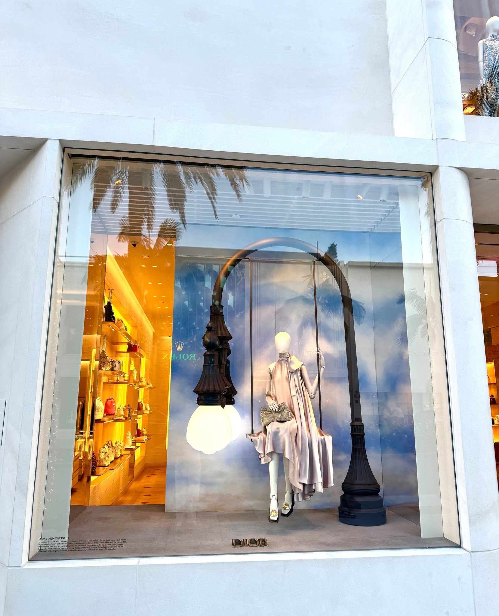 One of Rodeo Drive's most captivating windows right now