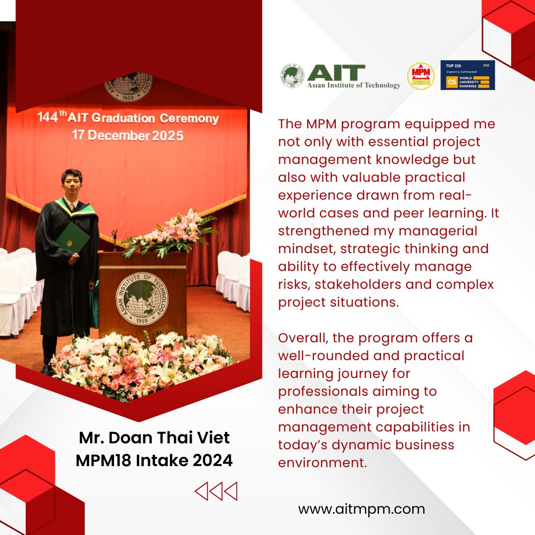 Professional Master of Project Management in Construction added a new ...
