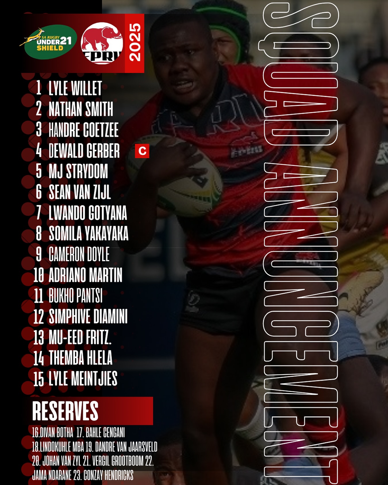 Eastern Province Rugby Union | Port Elizabeth