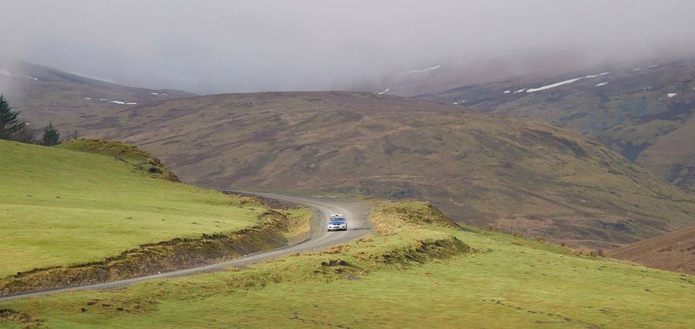 Chris Williams - Rally Co-Driver