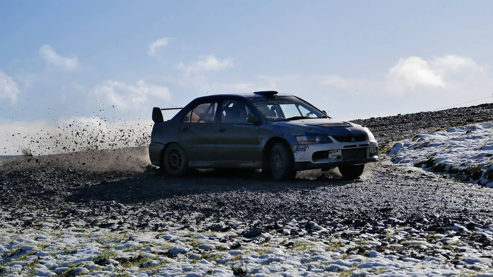 Chris Williams - Rally Co-Driver