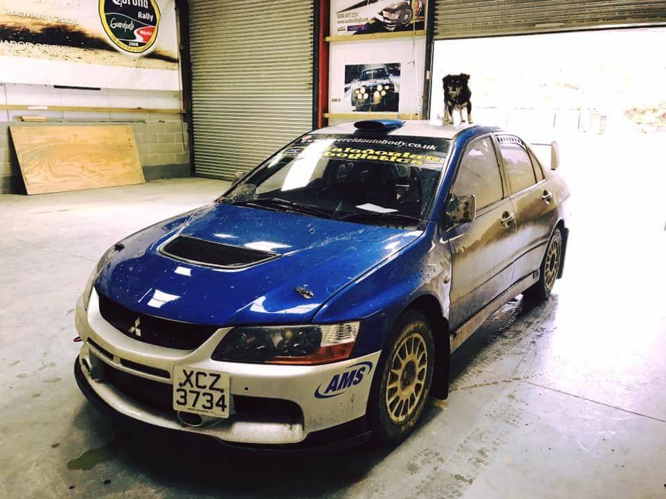 Chris Williams - Rally Co-Driver
