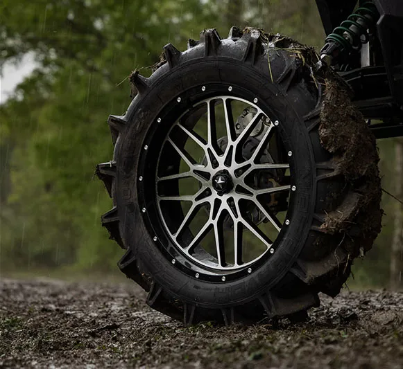 MSA Offroad Wheels - RZR PRO XP 4 on a set of M37 Brute Beadlock wheels ...