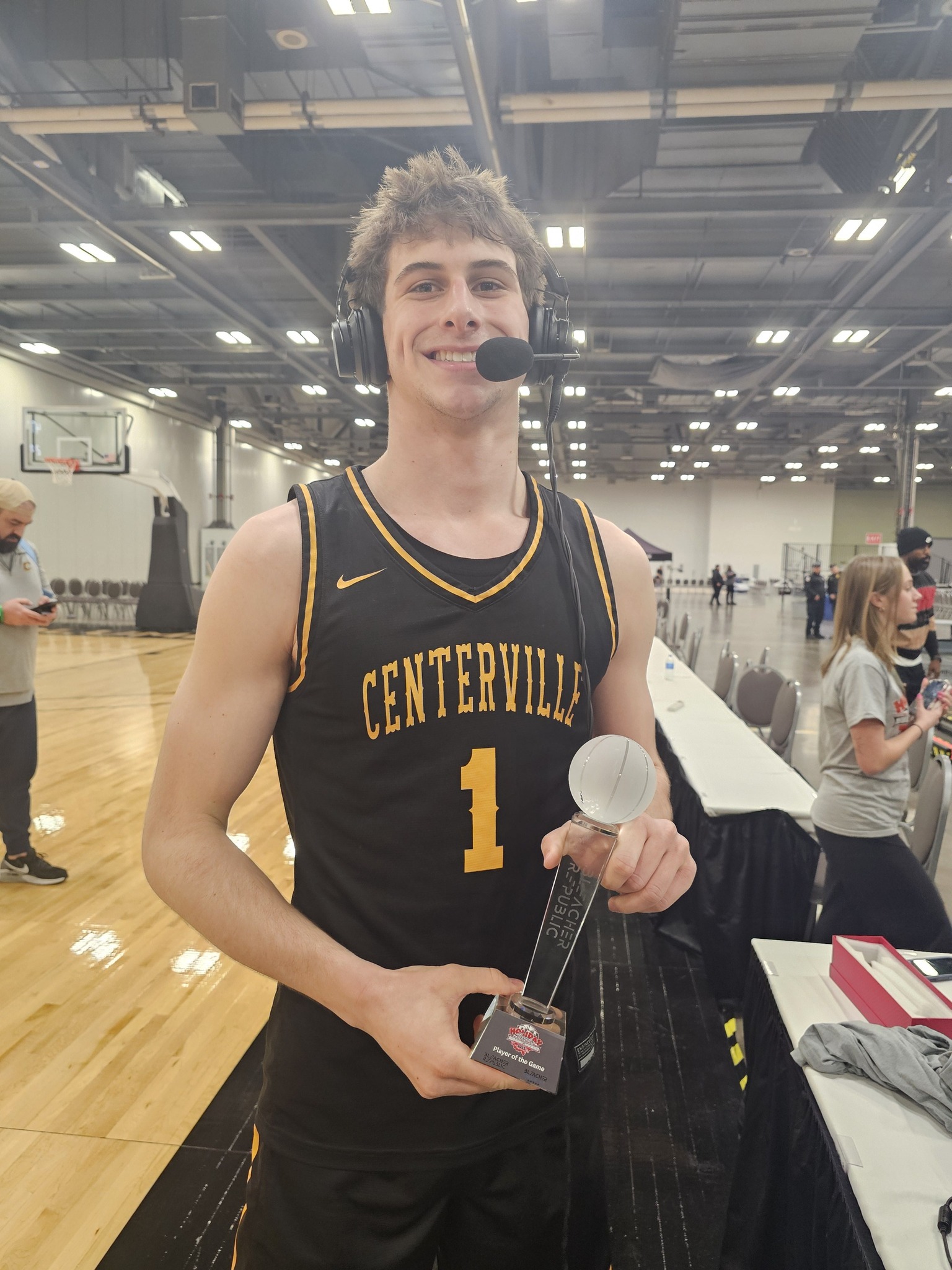 The OH Report - Sam Keely was feeling it with a 23 point... | Facebook