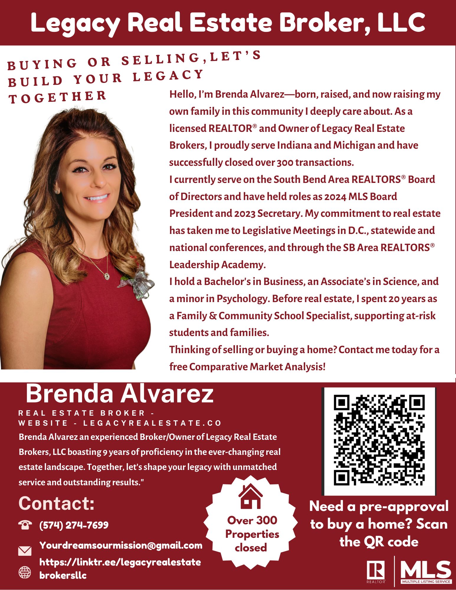 Legacy Real Estate Brokers, LLC | South Bend IN