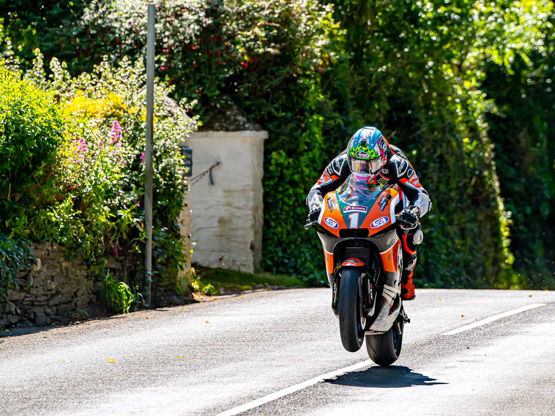 Isle of Man TT Races - Jamie Coward Racing shines as he winds his way ...