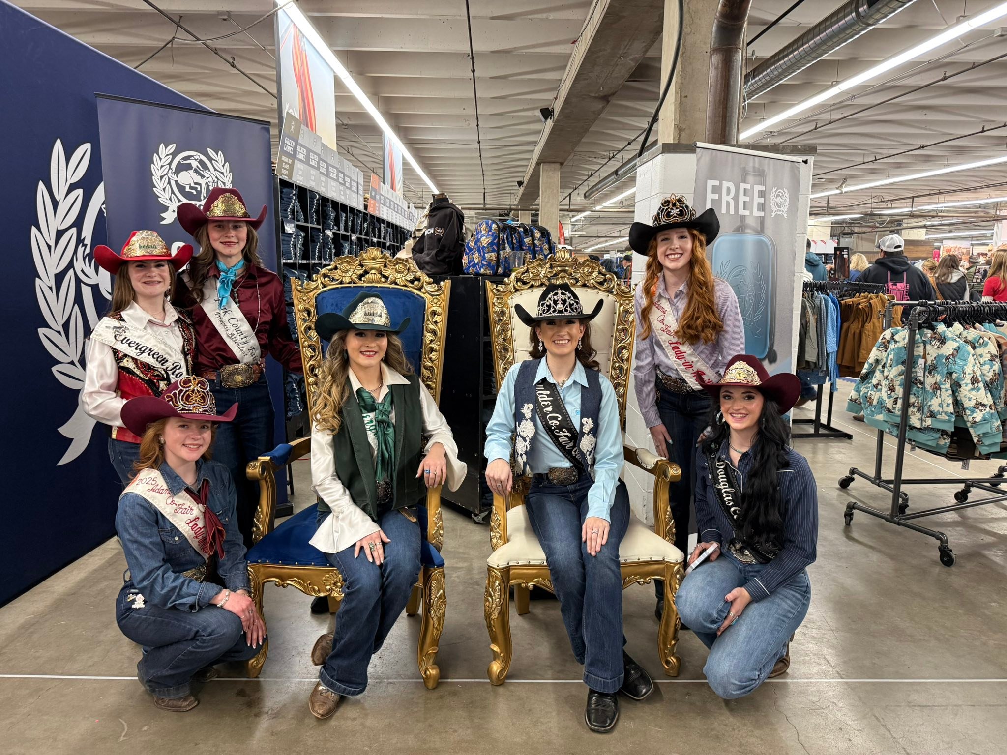 Evergreen Rodeo Royalty | Evergreen CO
