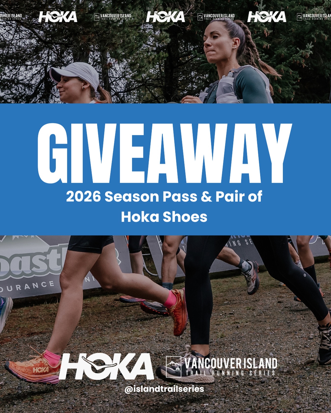 WIN A 2026 SEASON... - Vancouver Island Trail Running Series | Facebook