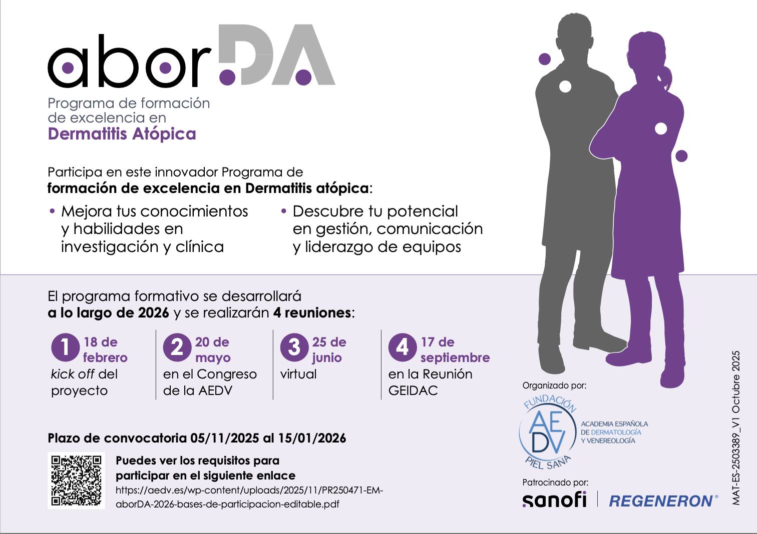 Academia Española de Dermatología y Venereología (AEDV) | Madrid