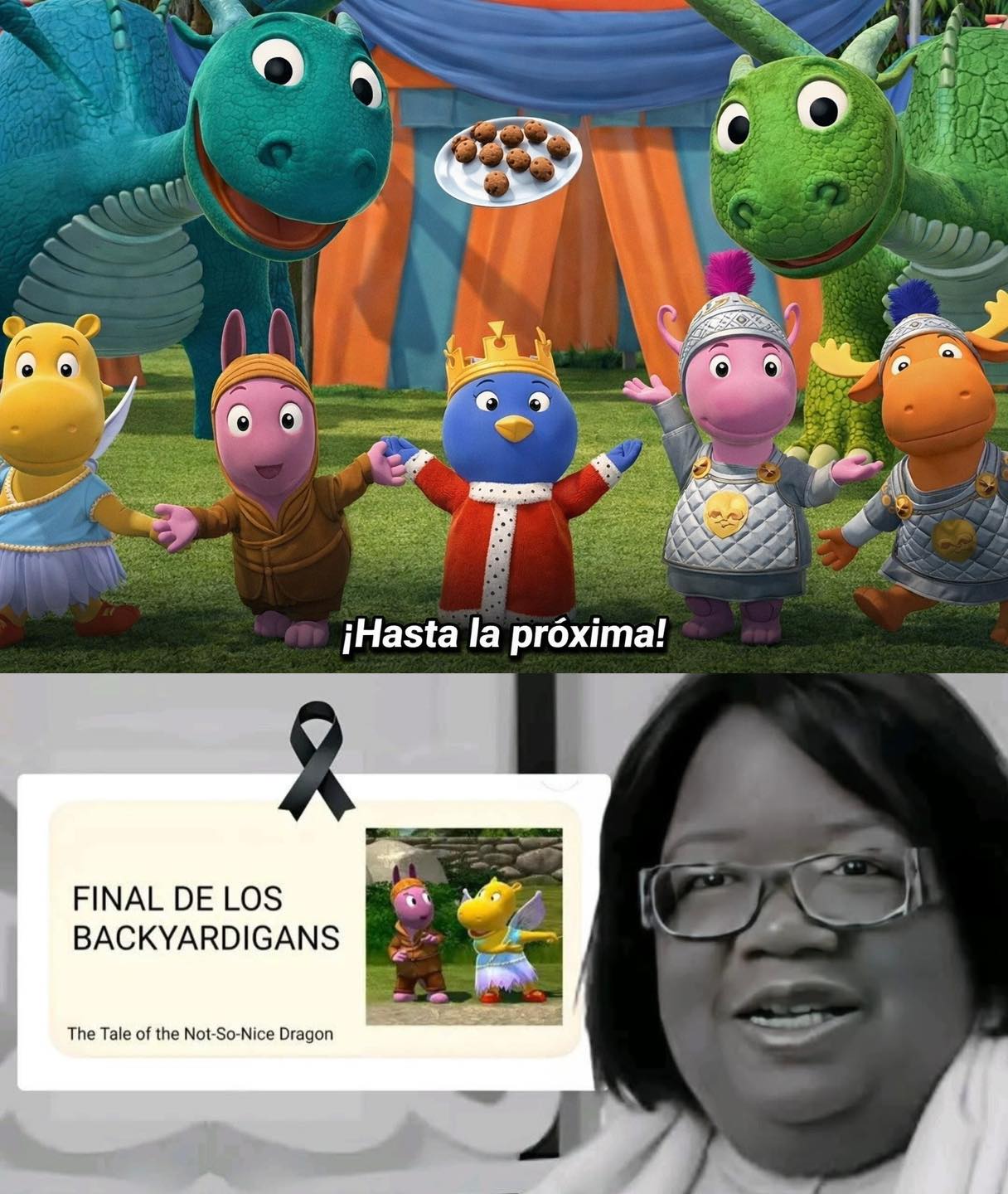 Notificaciones - El final silencioso de Los Backyardigans 🎶 Cuando la ...