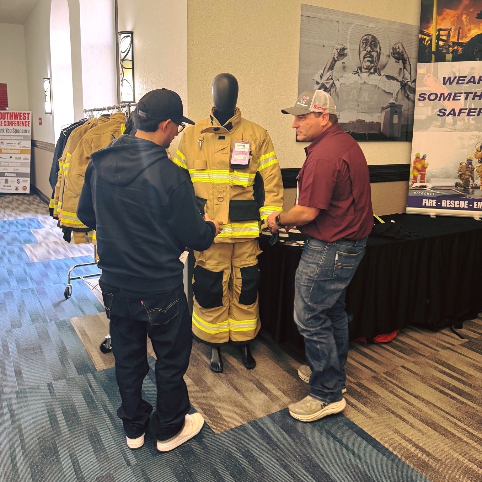 Ricochet Gear - 🚒 We had a fantastic time at the 2026... | Facebook