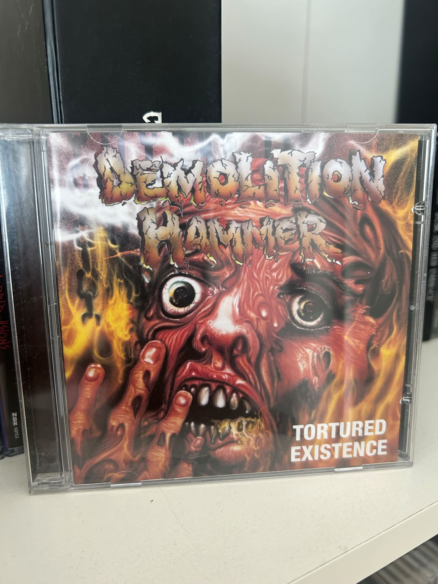 36 years ago—Demolition Hammer—Tortured Existence!!