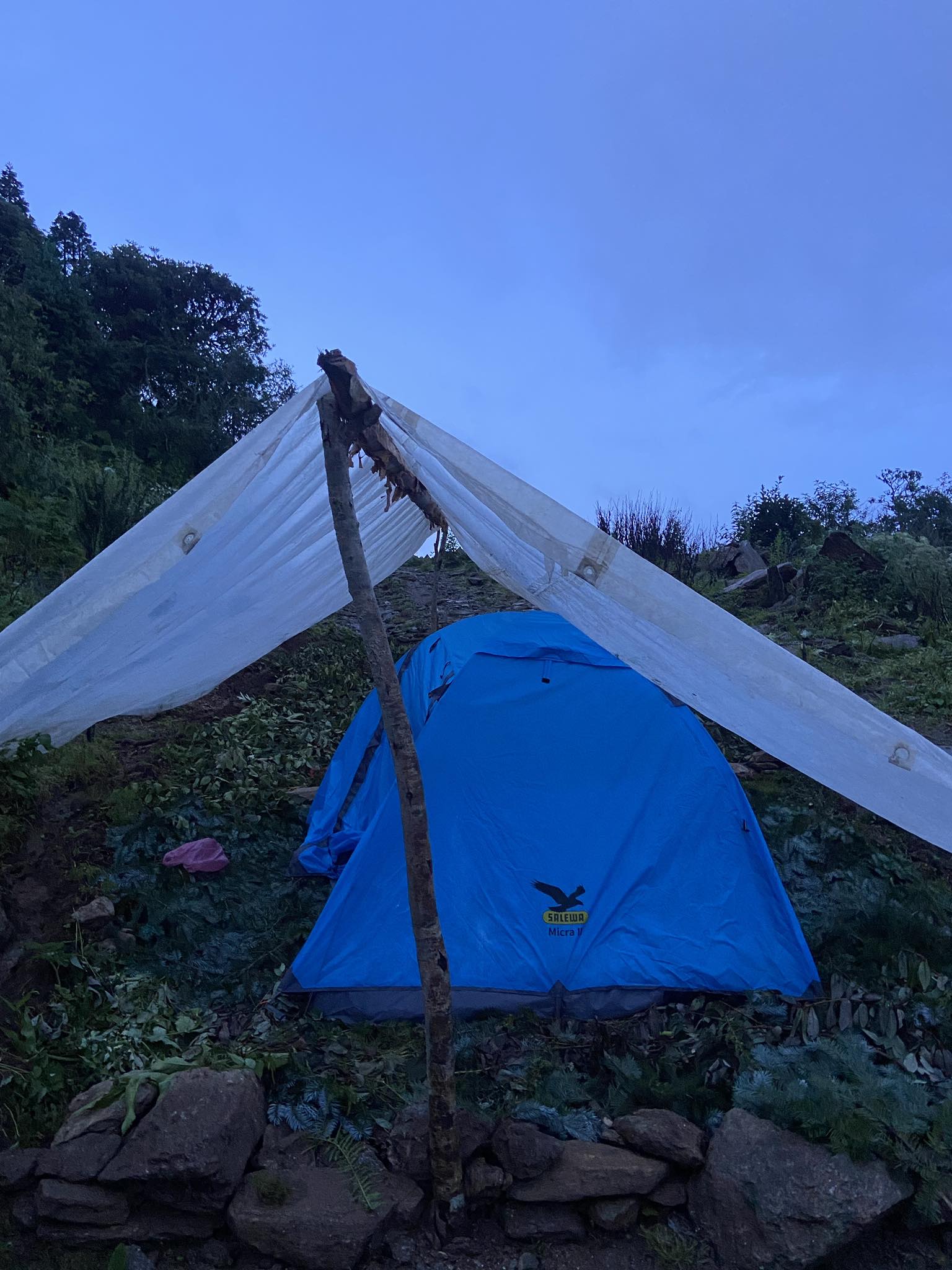 espace zelt Big Agnes Tente Bikepacking Copper Spur UL2 Bikepack tool-self-care (Kurz)Trip nach Schweden | Add Toilet and/or Changing Room:Add Portable Toilet & Changing Room