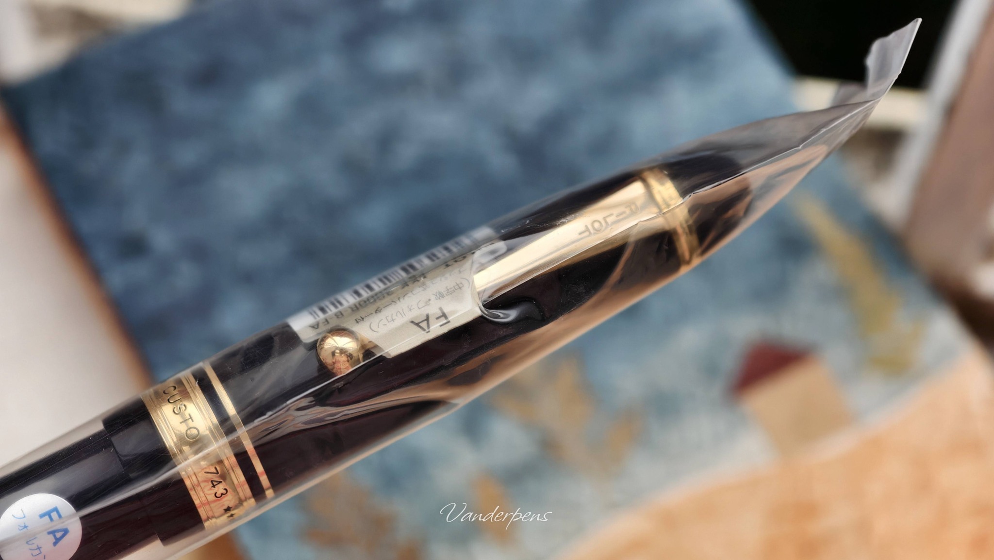 Pilot Custom 743 FA Nib (Sealed)