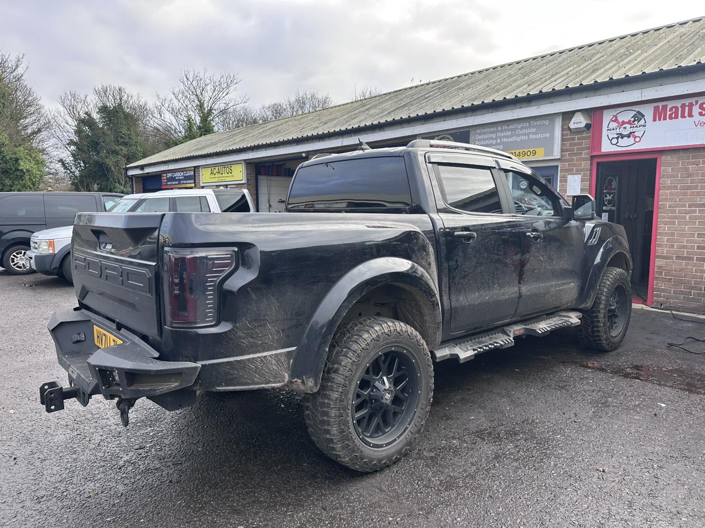 Matt’s - 2021 Ford Ranger In for AdBlue Fix & Airbag Diagnostics 🔧🚙 ...