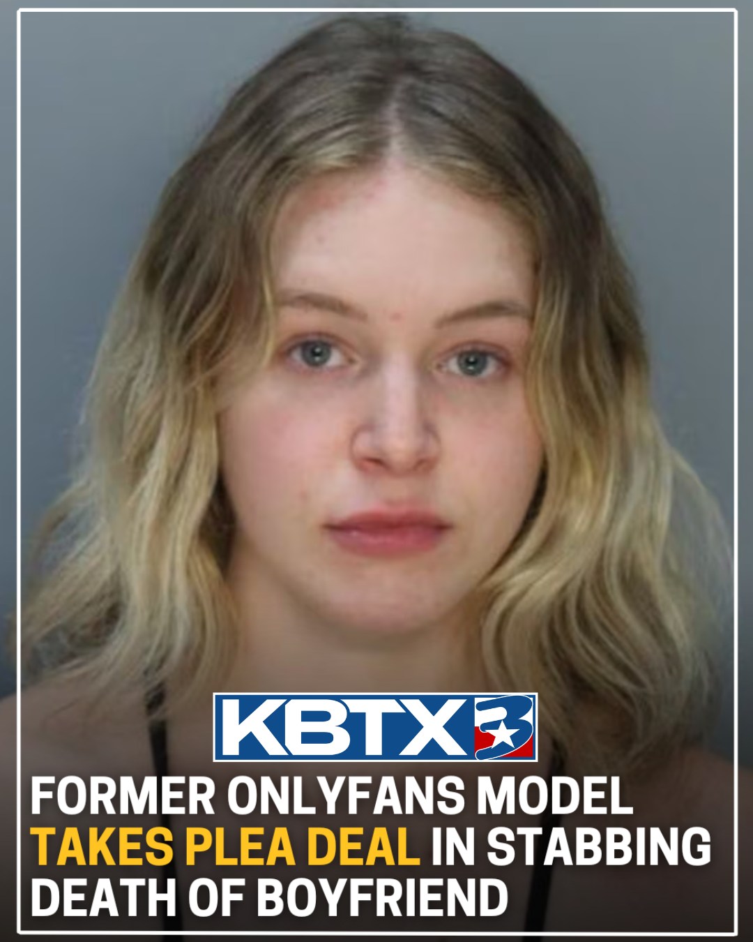 A former OnlyFans model has accepted a plea deal for manslaughter  