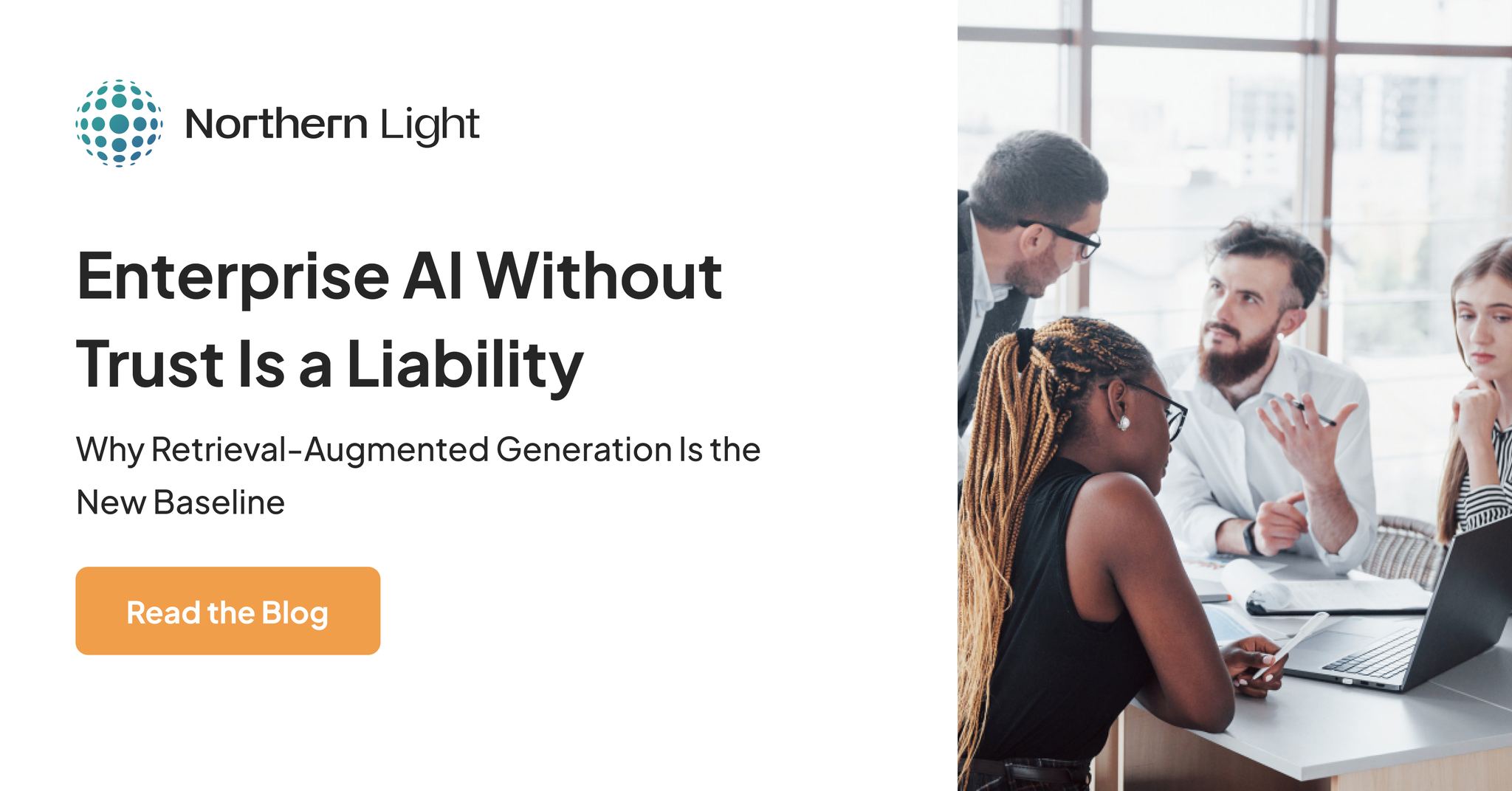 Northern - Enterprise AI Without Trust Is a Liability. “Chat with your ...