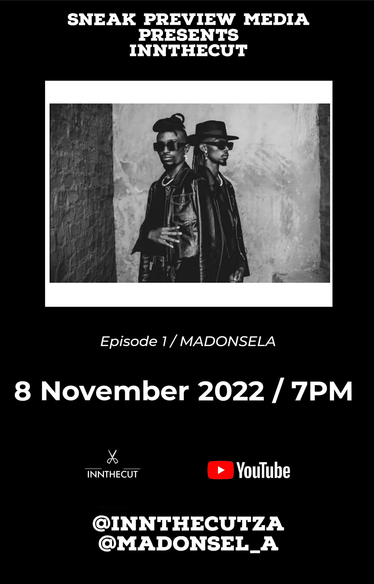 Innthecut - The First Episode Of Innthecut Will Feature... | Facebook