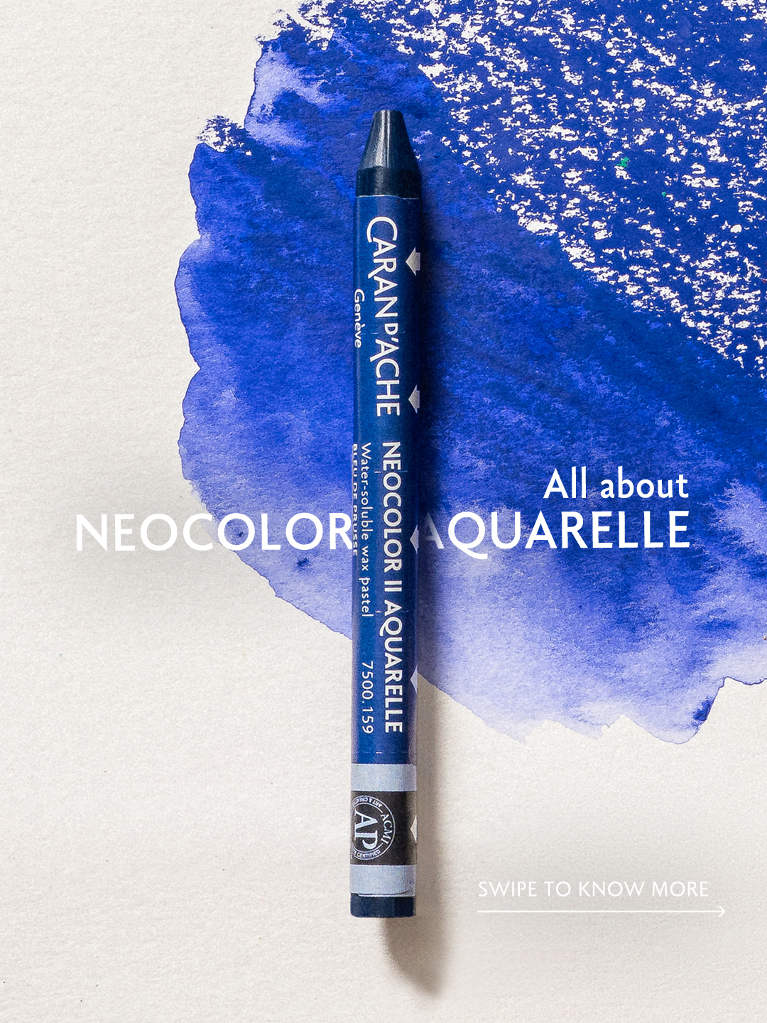 Neocolor™ II Aquarelle: a limitless field of expression. The