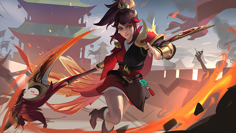 Upcoming Ruby Collector Skin... - ML Diamonds and Skins | Facebook