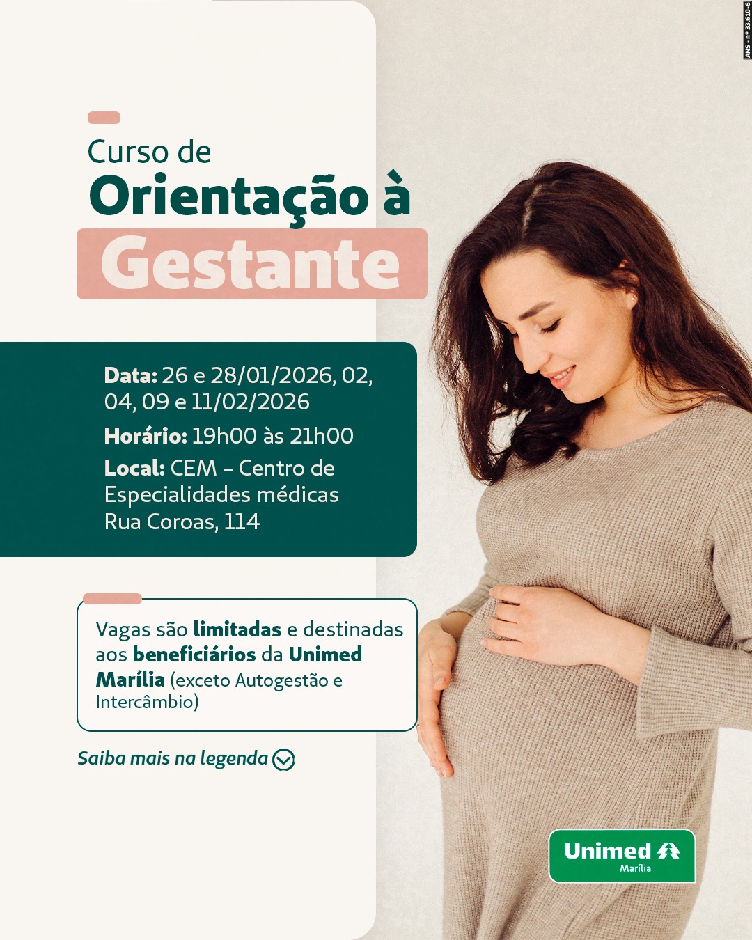 Unimed - Estão abertas as inscrições para o Curso de Orientação às ...