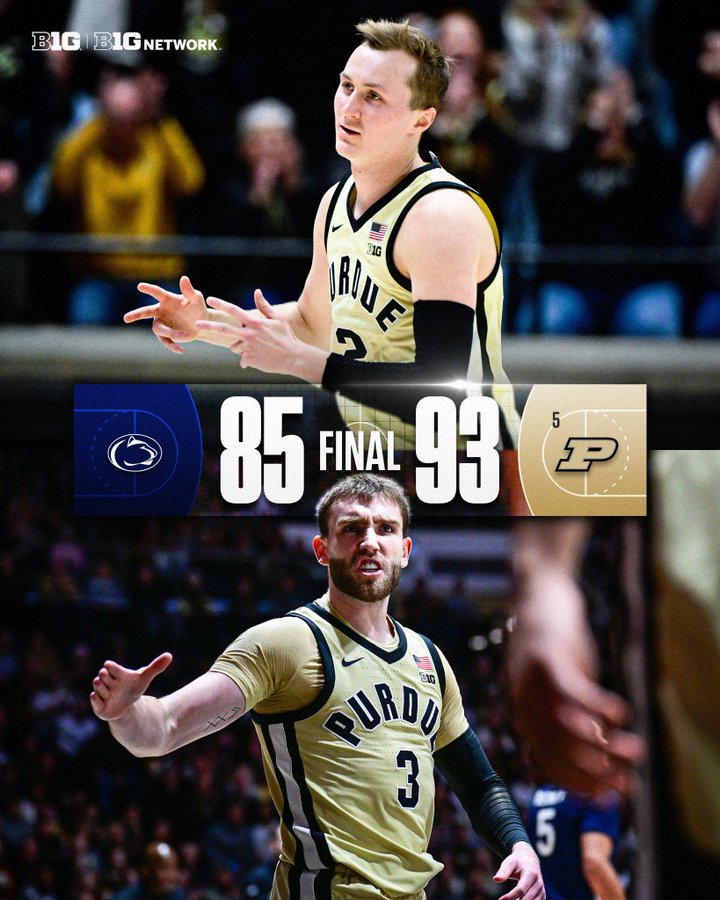 Big - 5-0 in B1G play 🚂 | Facebook