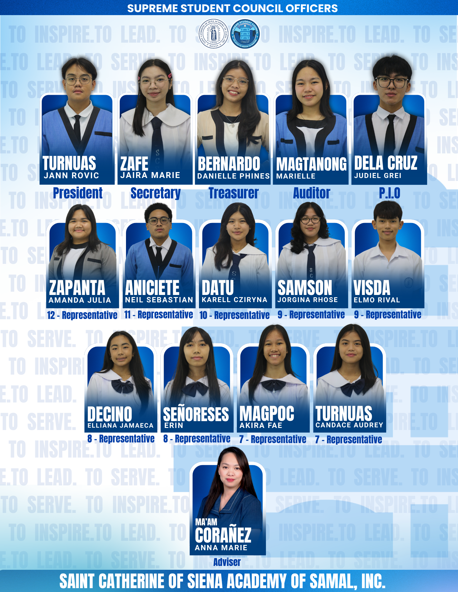 SCSA of Samal, Inc. - Supreme Student Council
