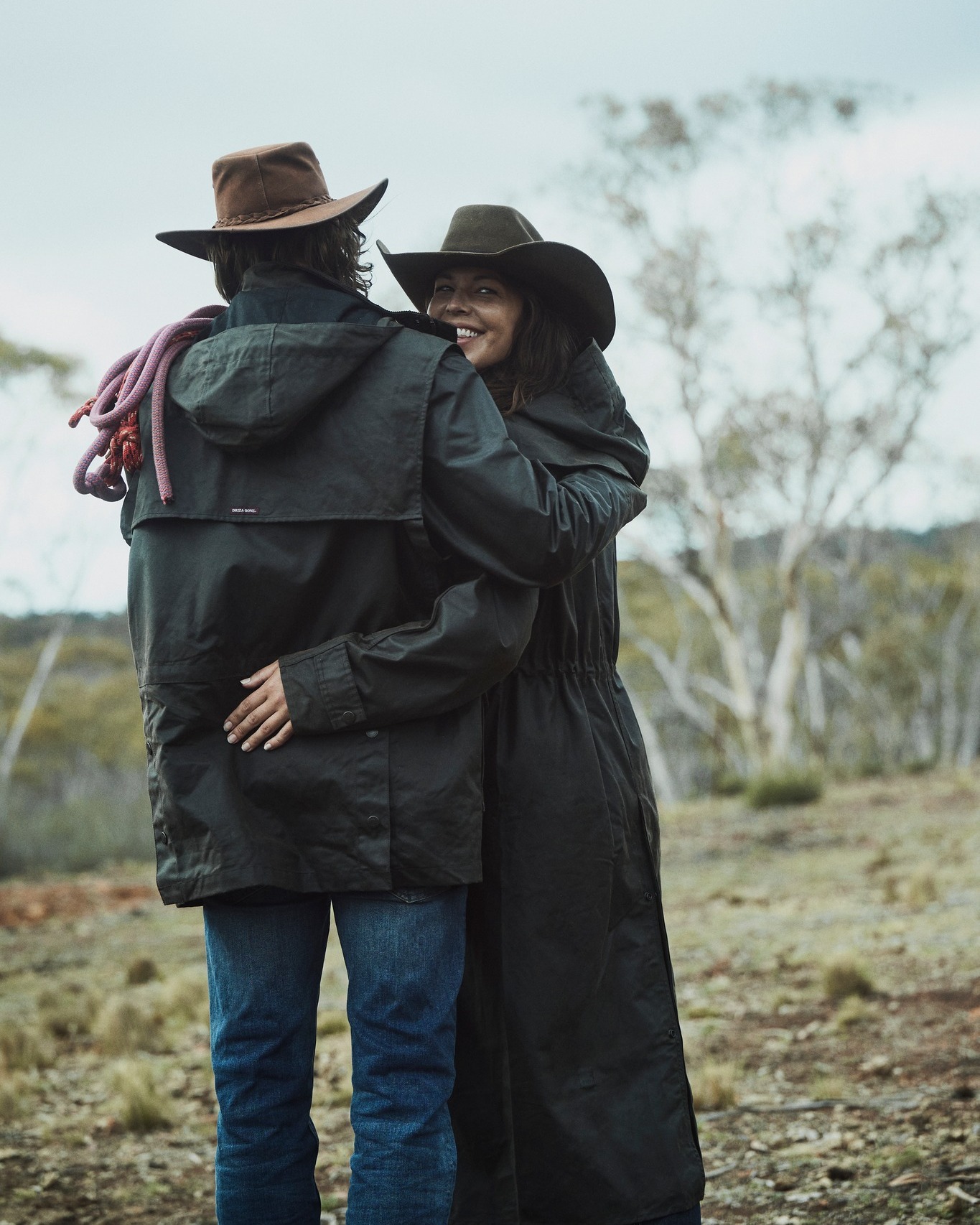 DRIZA-BONE ワックスジャケット BUSHMAN (USED) Driza-Bone - A traditional field coat, the Bushman is crafted from