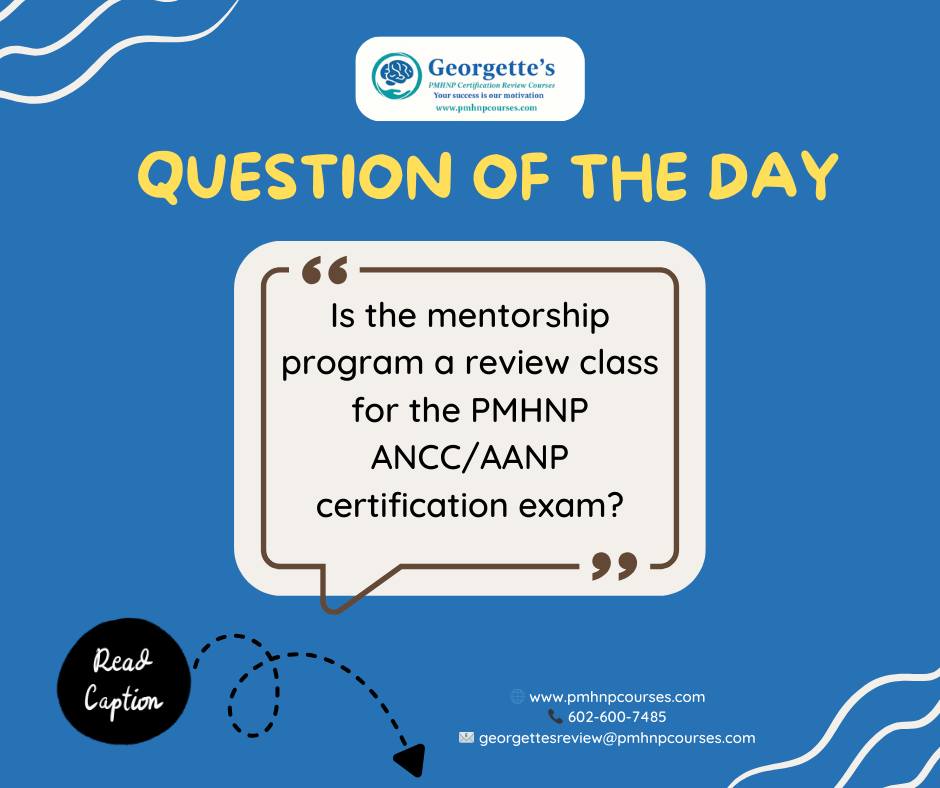 Georgette’s - 🚨 The 2026 PMHNP Review Schedule is OPEN! 🎉 If you’re ...