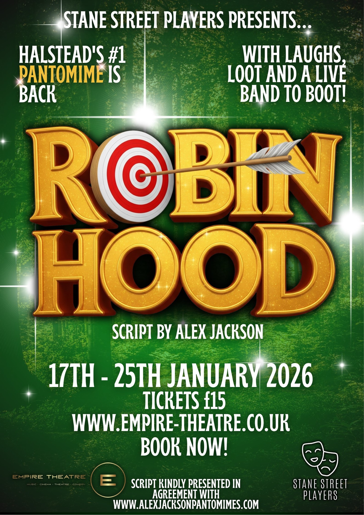 🎯 𝙃𝙚’𝙨 𝙨𝙩𝙚𝙖𝙡𝙞𝙣𝙜 𝙛𝙧𝙤𝙢 𝙩𝙝𝙚 𝙧𝙞𝙘𝙝…... - Halstead Empire Theatre | Facebook