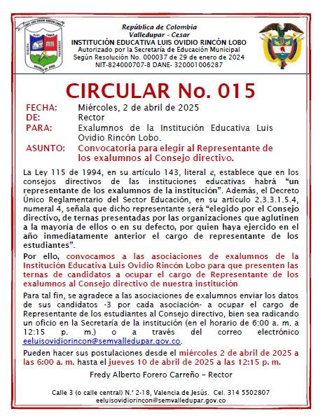 Compartimos... - Institución Educativa Luis Ovidio Rincón Lobo | Facebook