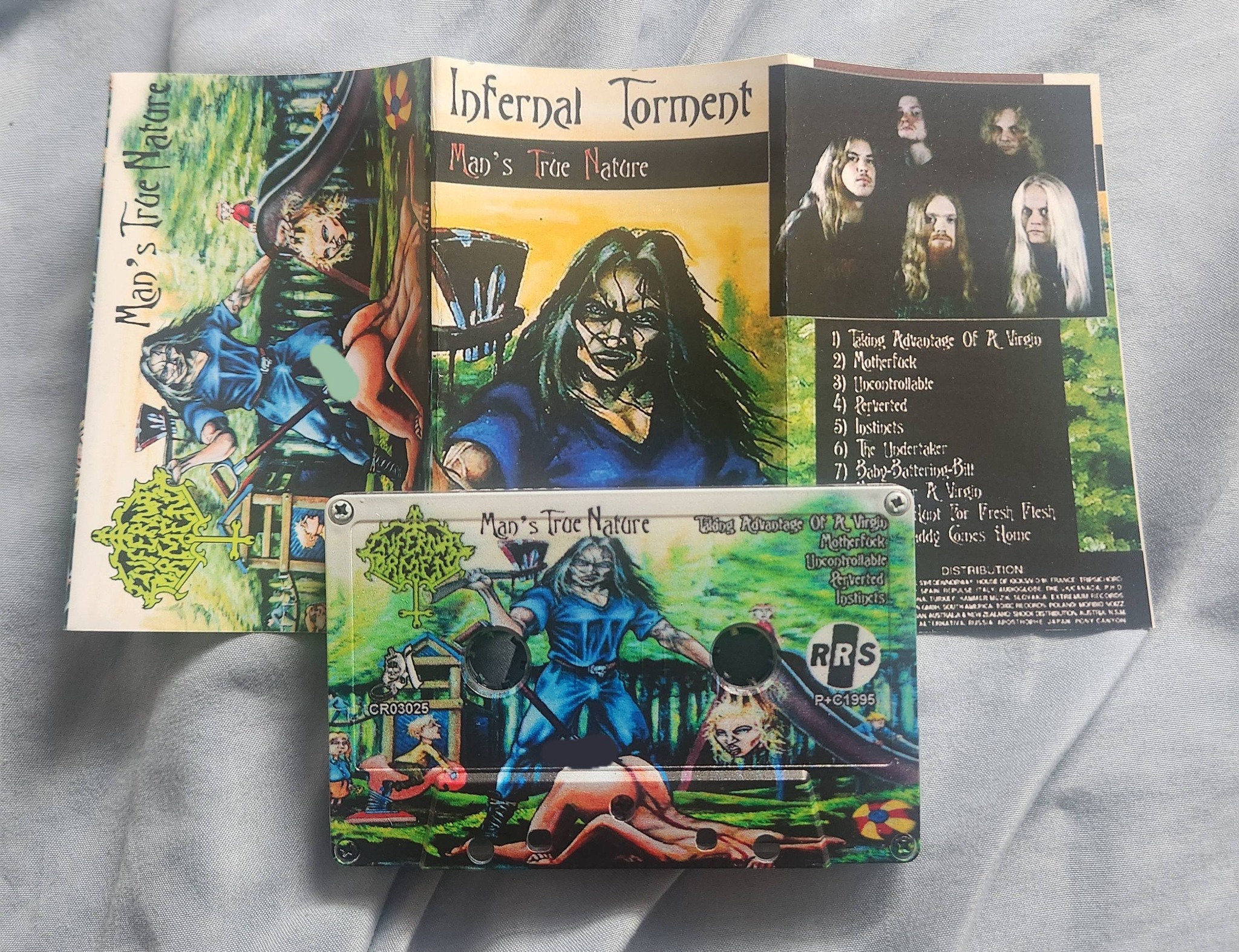Infernal torment album review and discussion