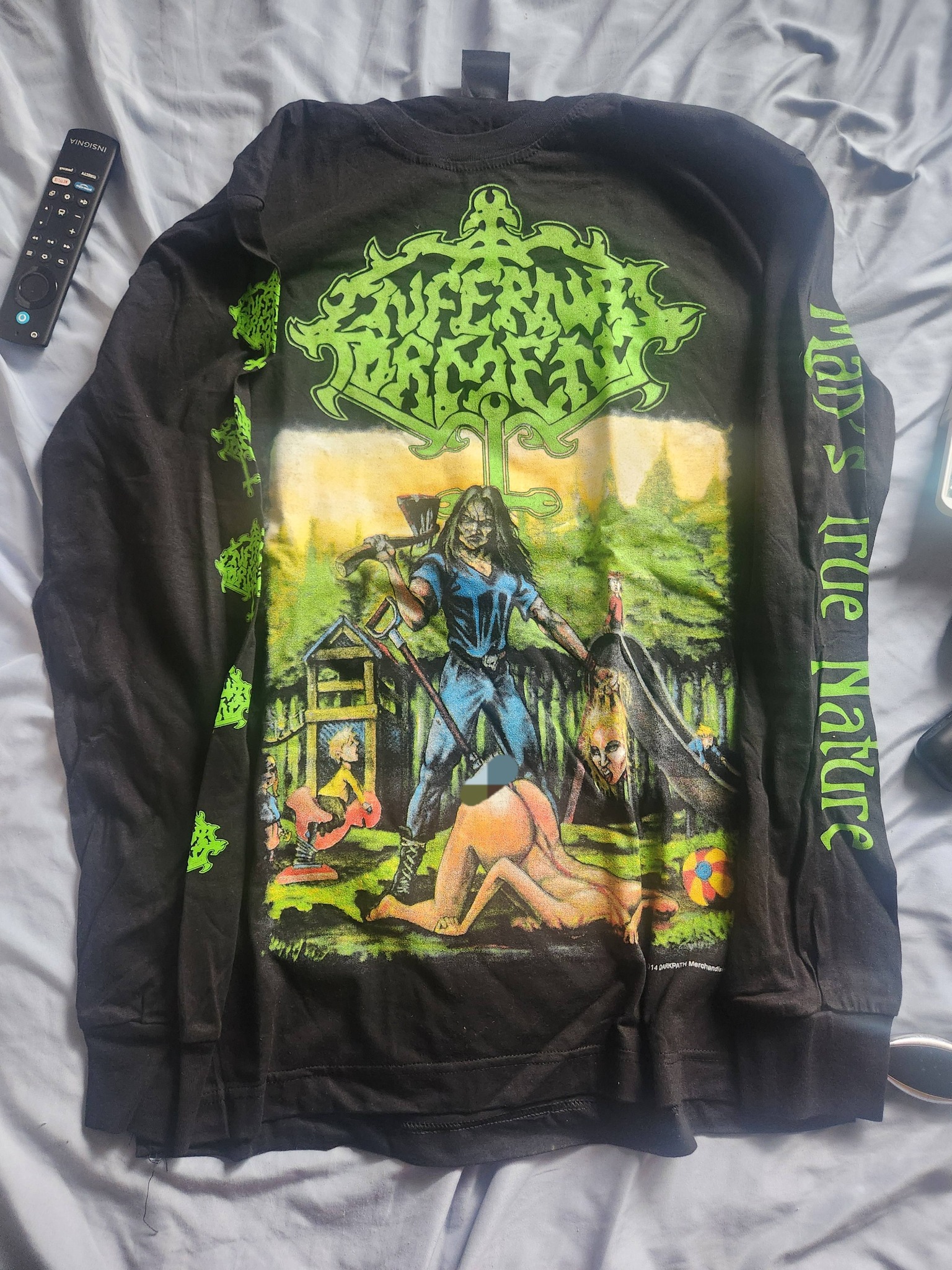Infernal torment album review and discussion