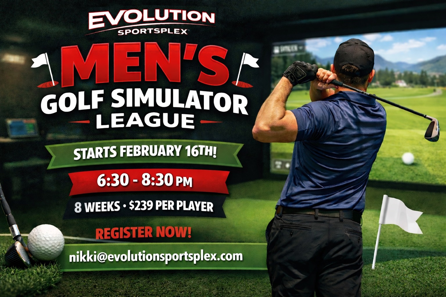 Evolution Sportsplex | Auburn Hills MI