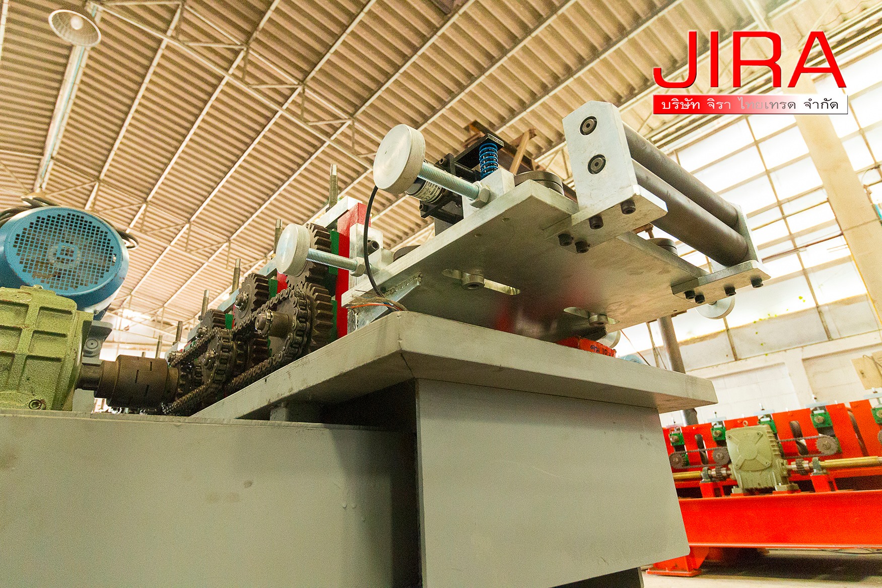 ขอ เอามุมที่แปลกตามาฝาก... - Rollforming Machine by Jira