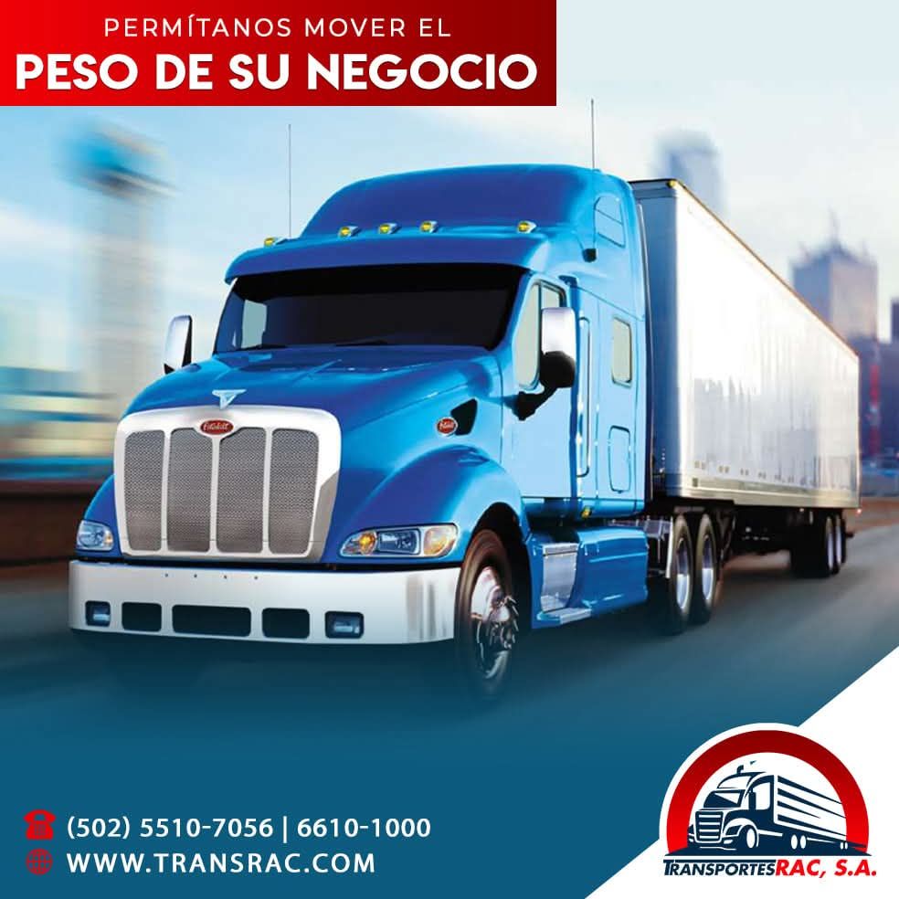 Transportes RAC, S.A. | Guatemala City