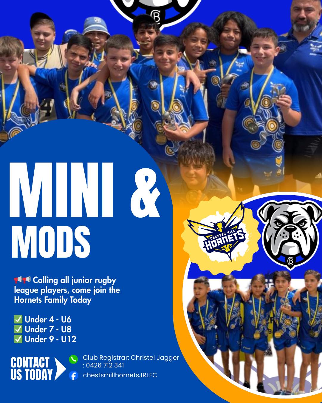 🐝 CHESTER HILL HORNETS –... - Chester Hill Hornets J.R.L.F.C | Facebook