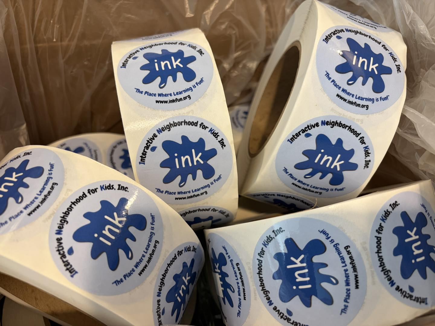 invisible ink×NEIGHBORHOOD Interactive Neighborhood for Kids | Oakwood GA