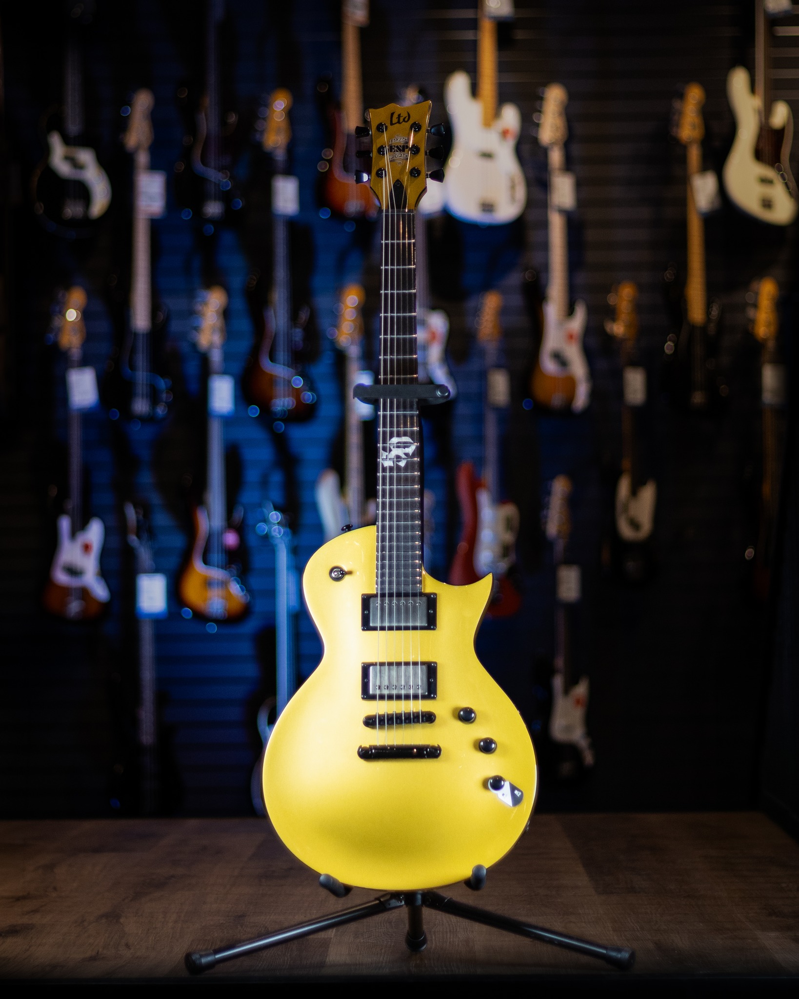 It's all gas no brakes with this ESP LTD EC-2025 50th Anniversary