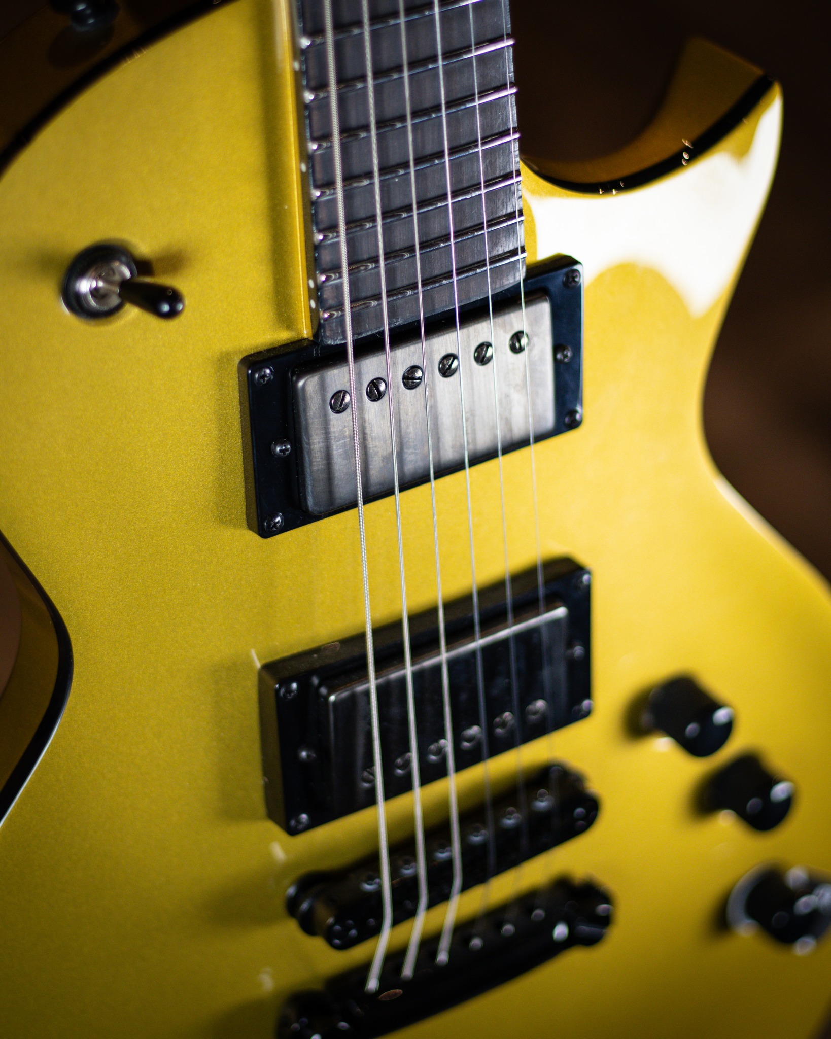 It's all gas no brakes with this ESP LTD EC-2025 50th Anniversary