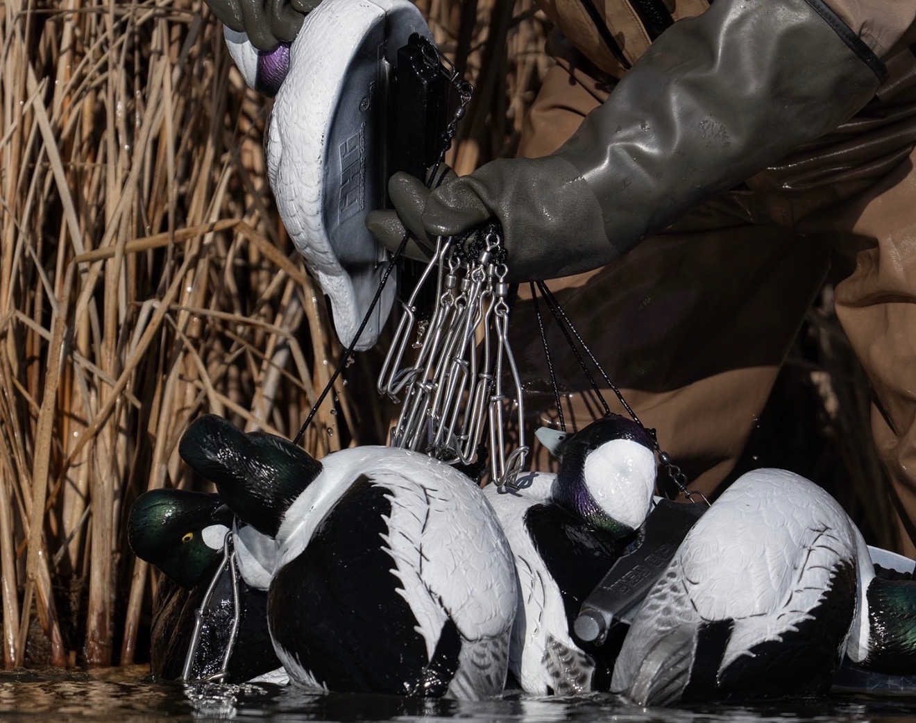 EZ - Built different. And it shows. Because every decoy rig is made ...