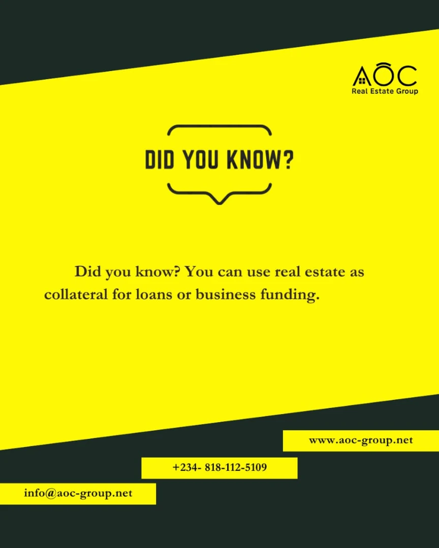AOC Real Estate Group | Lagos